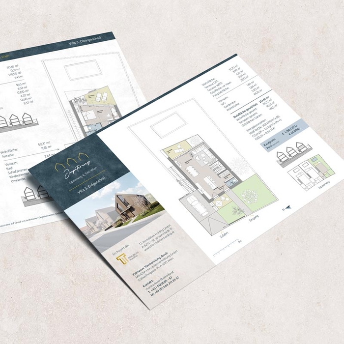 Lifestyle-Villen Jupiterweg Verkaufpläne