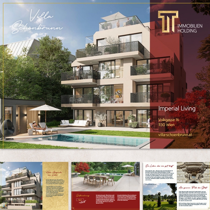 Villa Schönbrunn Projektfolder