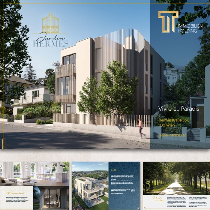 Jardin Hermes Projektfolder