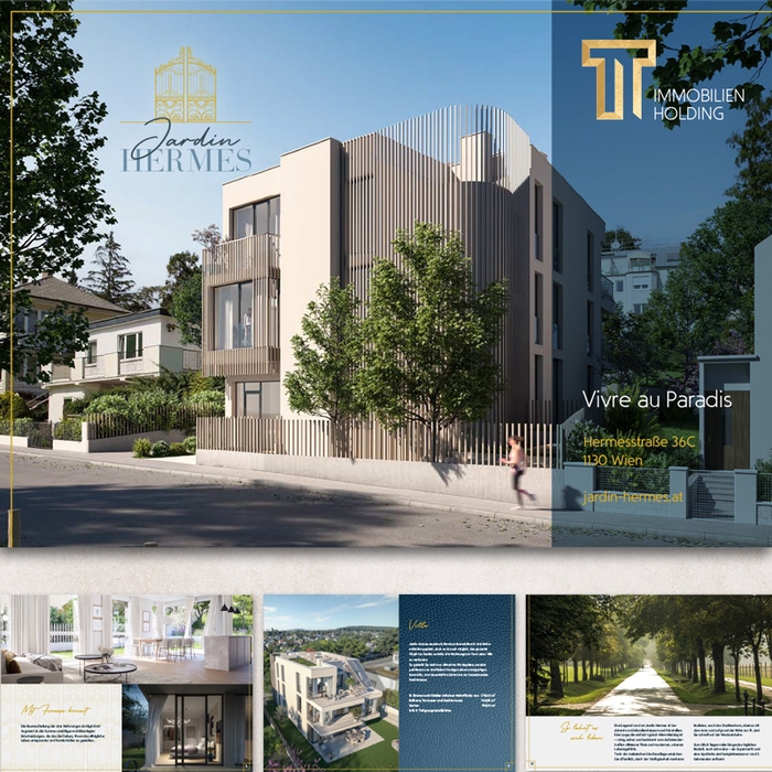 Jardin Hermes Projektfolder