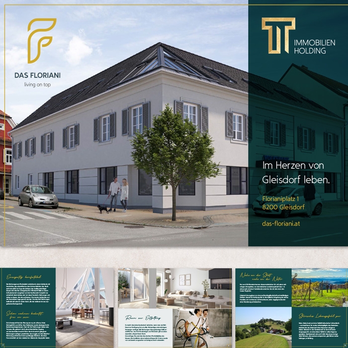 Das Floriani Projektwebsite