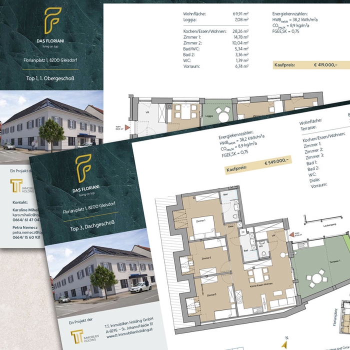 Das Floriani Verkaufspläne