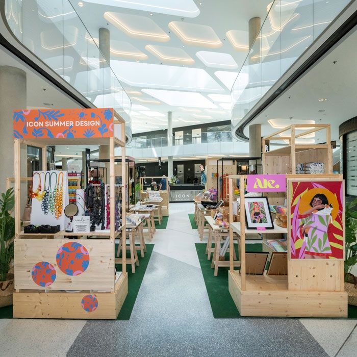 THE ICON VIENNA Aktionsfläche groß