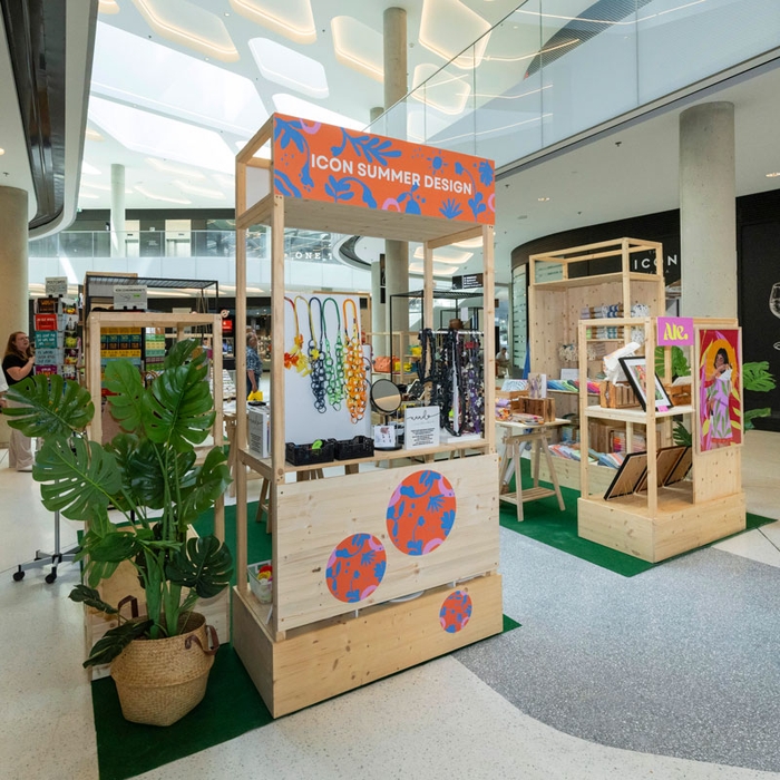 THE ICON VIENNA Aktionsfläche groß