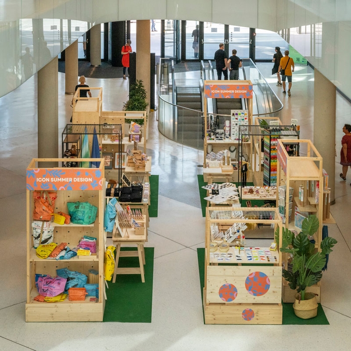 THE ICON VIENNA Aktionsfläche groß von oben