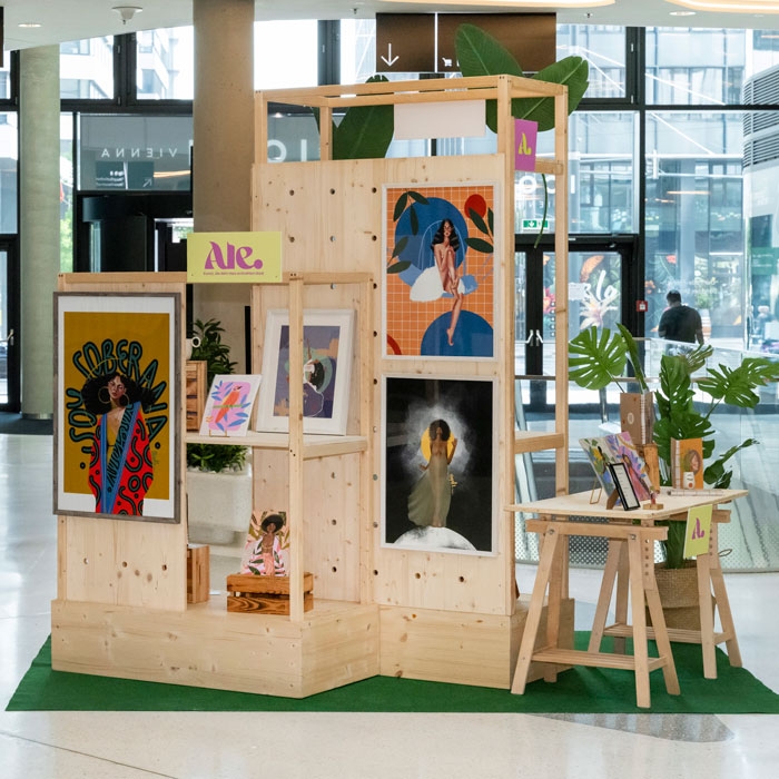 THE ICON VIENNA Aktionsfläche klein