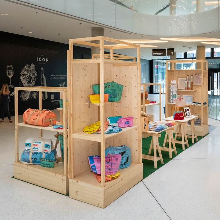 THE ICON VIENNA Aktionsflächen mittel