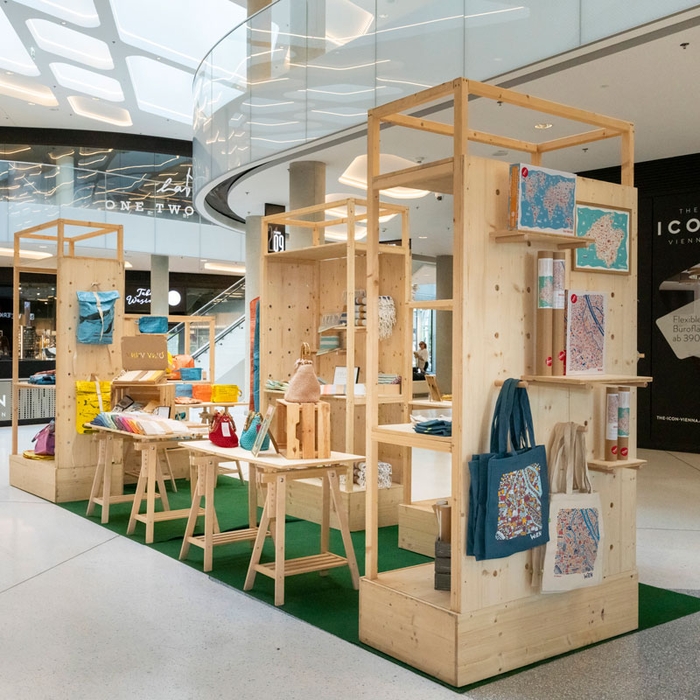 THE ICON VIENNA Aktionsfläche mittel