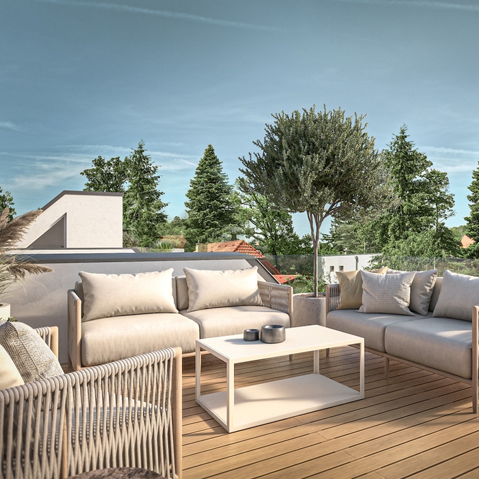 Design Duette Dachterrasse