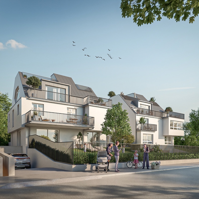 Design Duette Strassenansicht