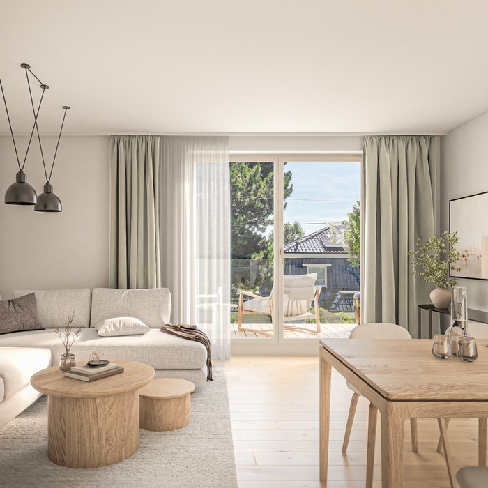 Design Duette Wohnküche Zwischengeschoß