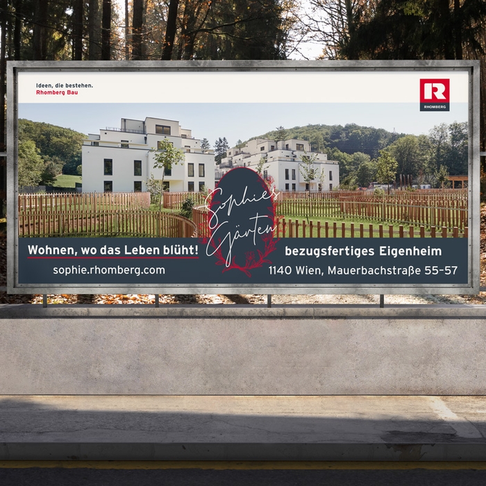 Sophies Gärten Plakat