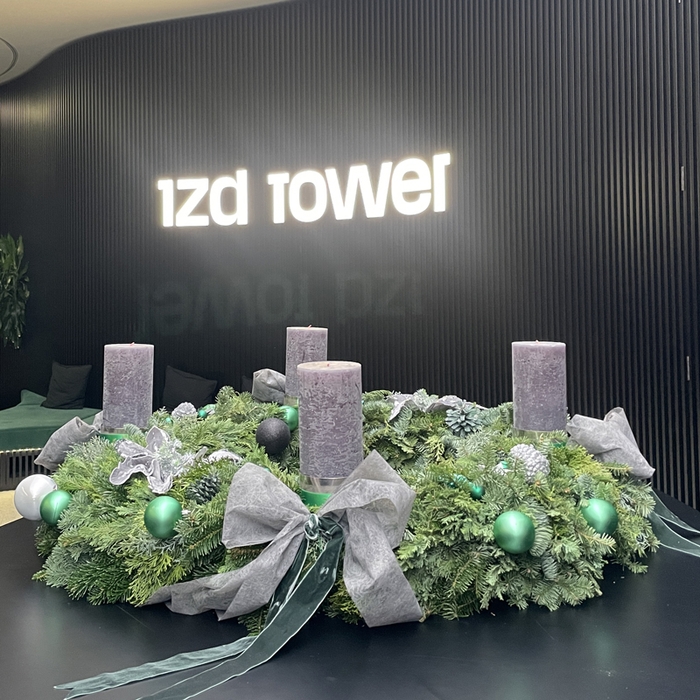 IZD-Tower Adventkranz