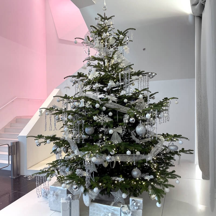 IZD Tower Weihnachstbaum 2024