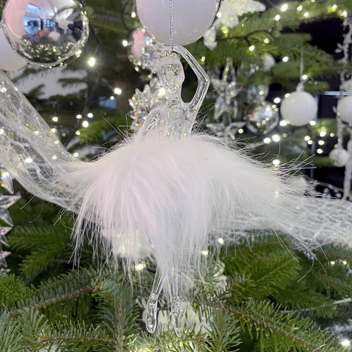 Christbaumschmuck Ballettänzerin