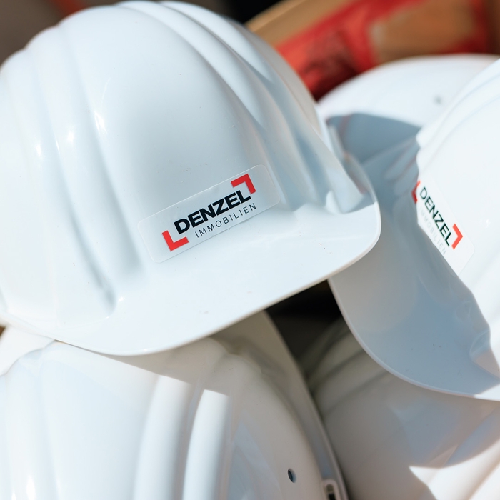 DENZLE Immobilien Bauhelme