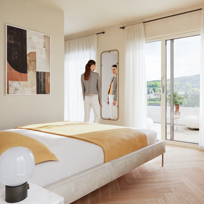 The Green View Schlafzimmer