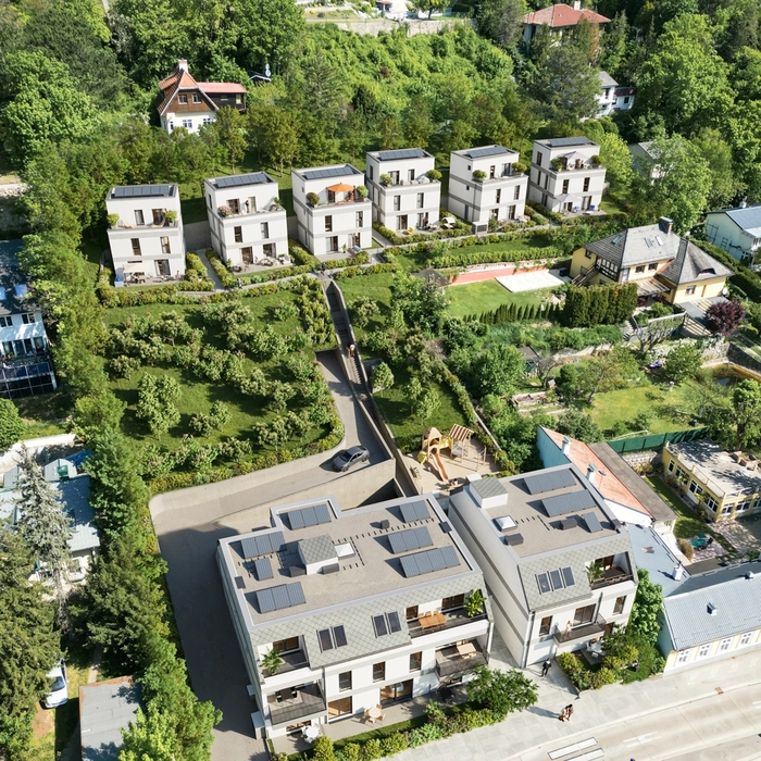 The Green View Wohnanlage