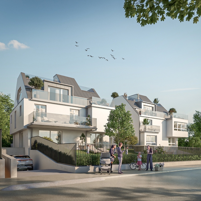 Wohnbauprojekt Design Duette