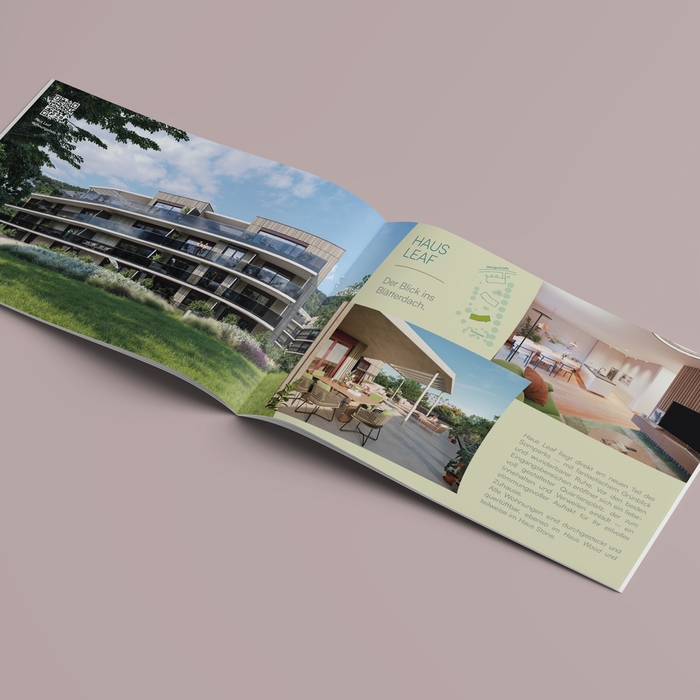 Das Prime Projektfolder Innenseiten