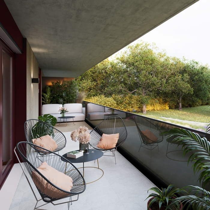 Das Prime Balkon Top B-1-4