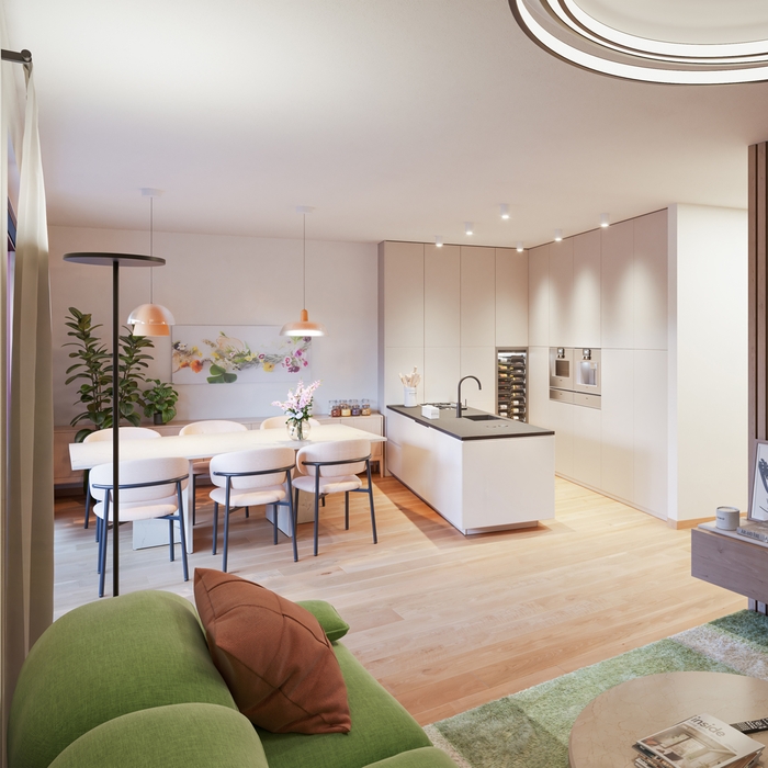 Das Prime Wohnküche Top B-1-4