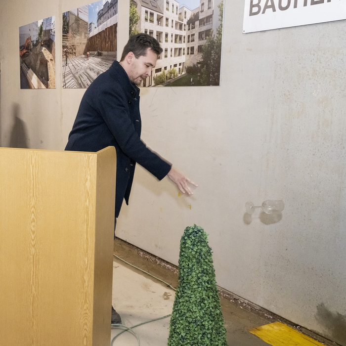 Gleichenfeier Glas zerschellen