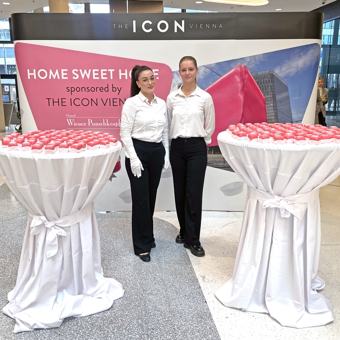 Punschkrapfen-Event Team