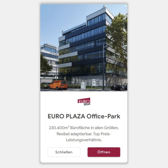 EUROPLAZA Single AD