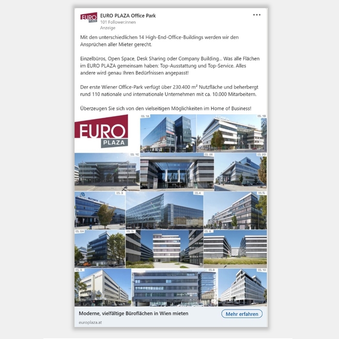 EUROPLAZA Single AD