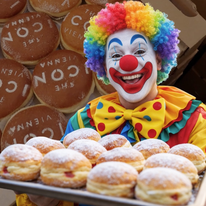 Krapfenevent im ICON VIENNA