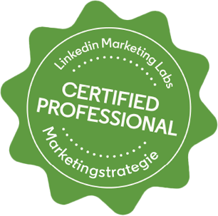 Linkedin Zertifizierung Marketingstrategie
