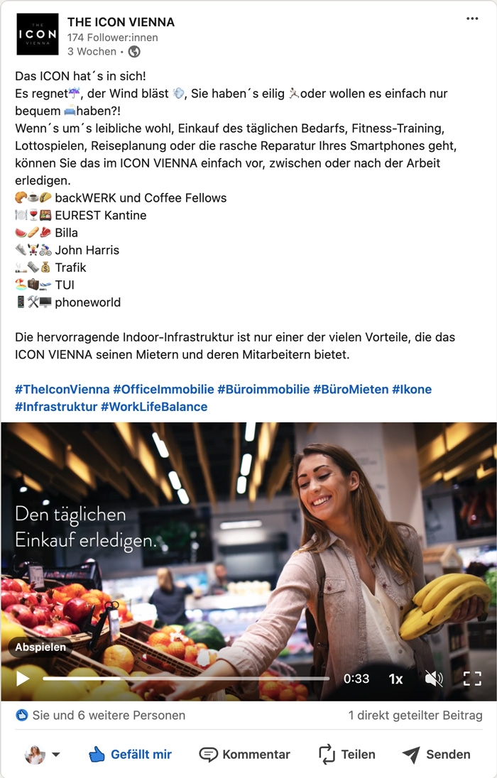 Das ICON hat es in sich - Infrastuktur Vorort