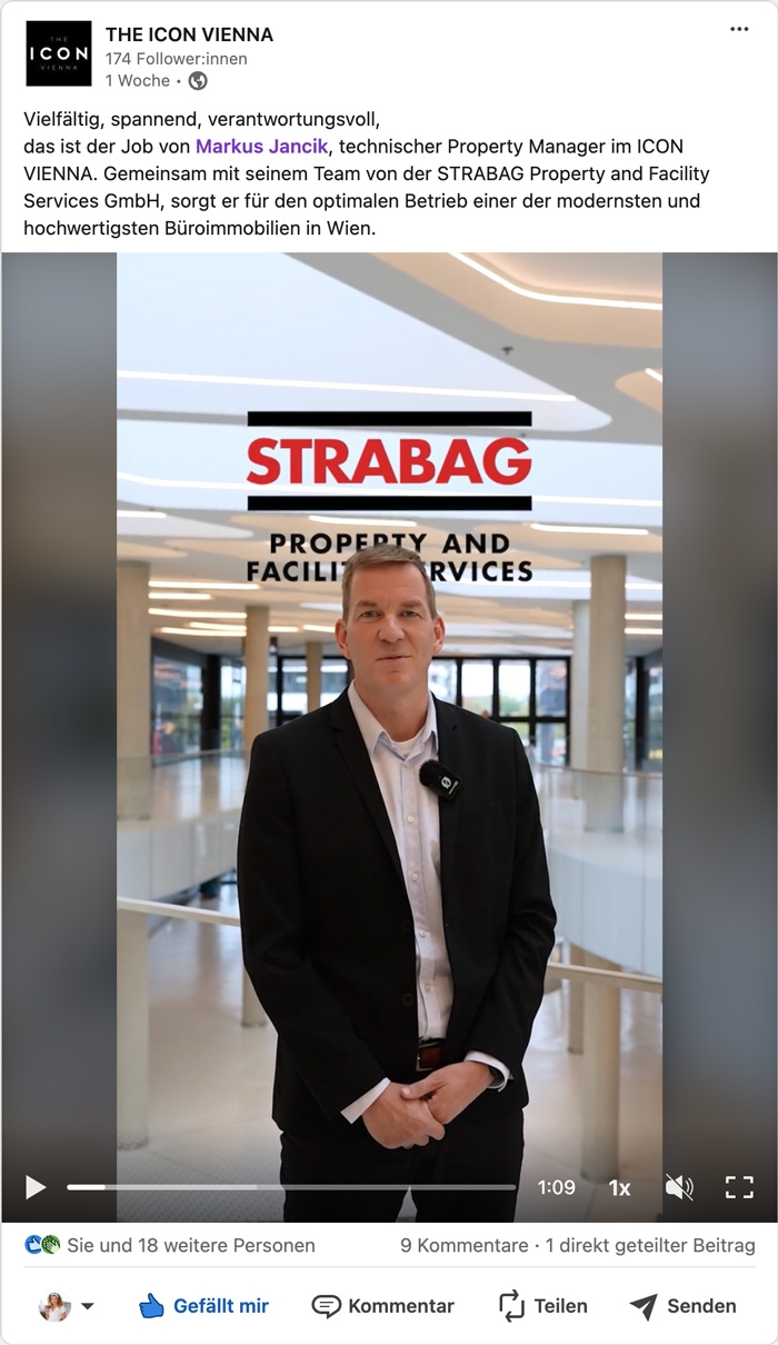 Vorstellung Markus Jancik - Strabag