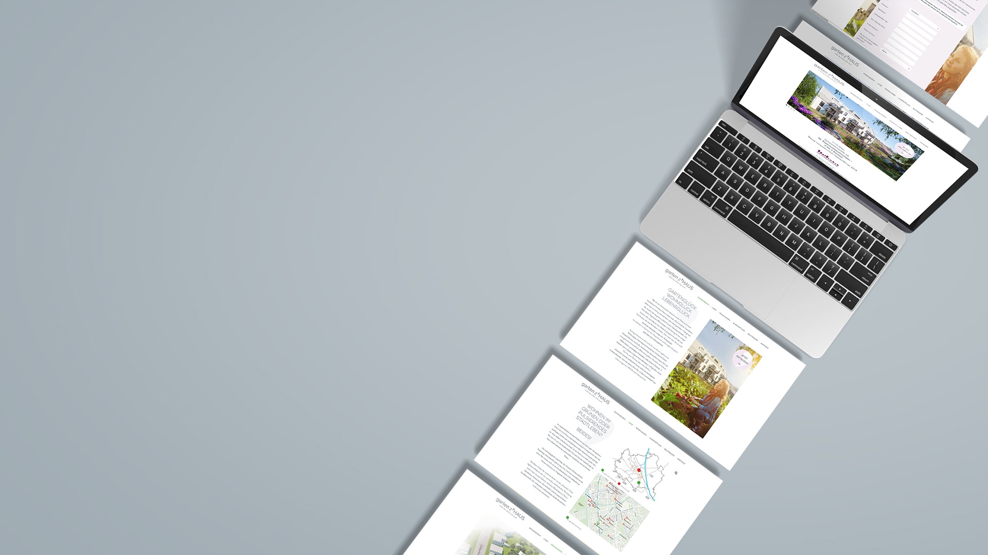 Projekt-Website Garten z´Haus