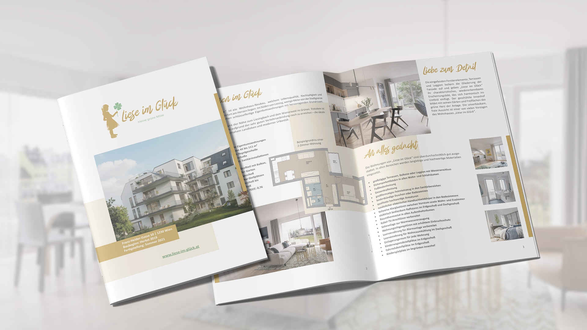 Header Liese im Glück