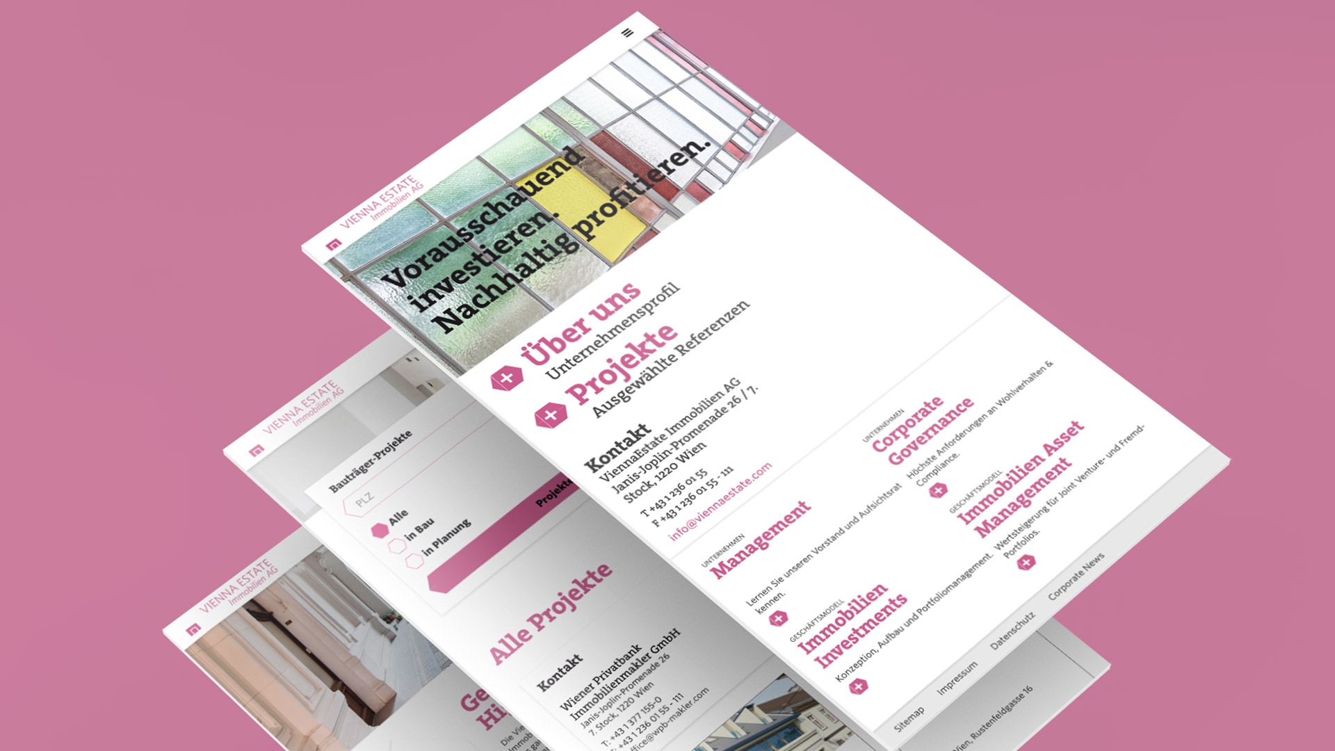 Header ViennaEstate Immobilien