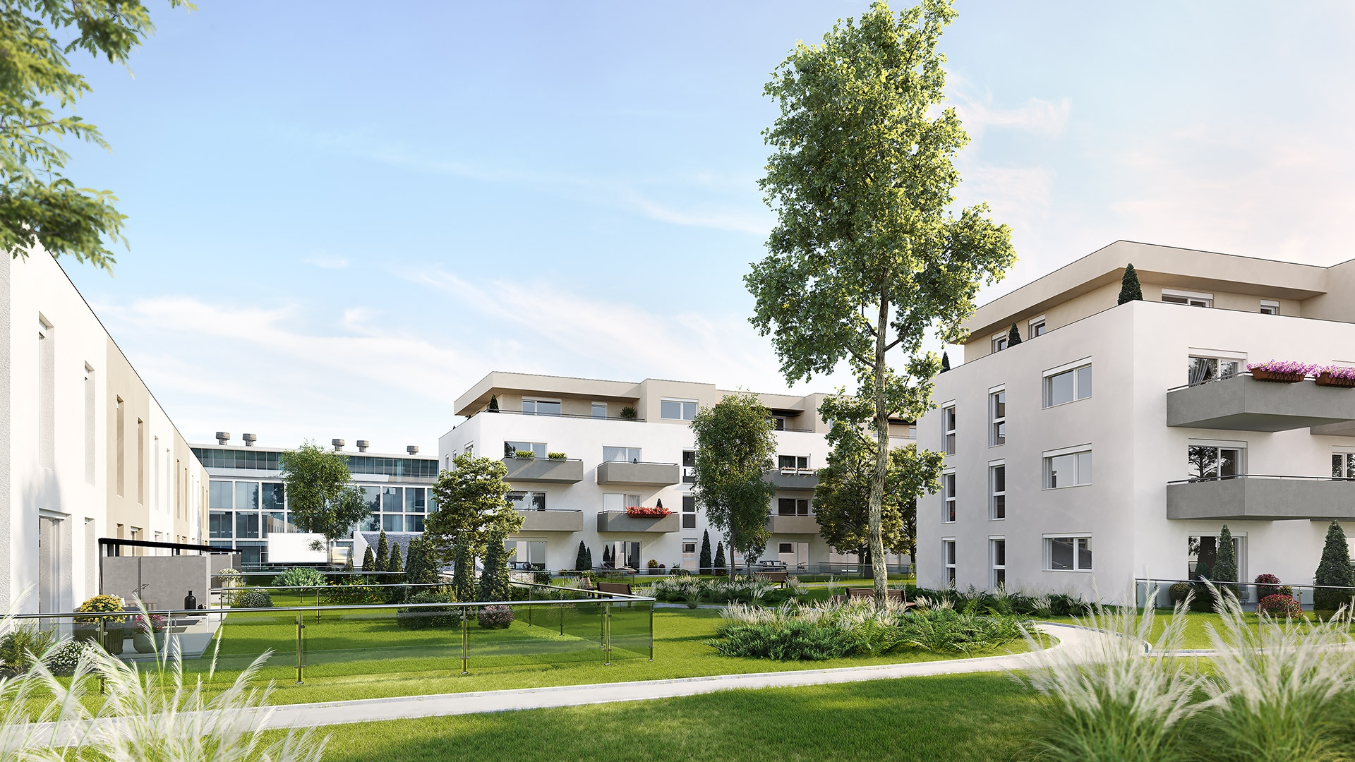 Header Wohnpark Gloggnitz