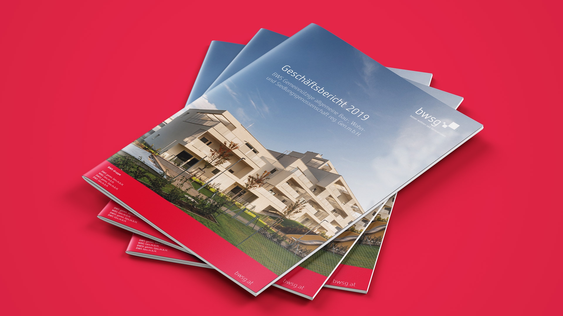 Geschäftsbericht BWSG