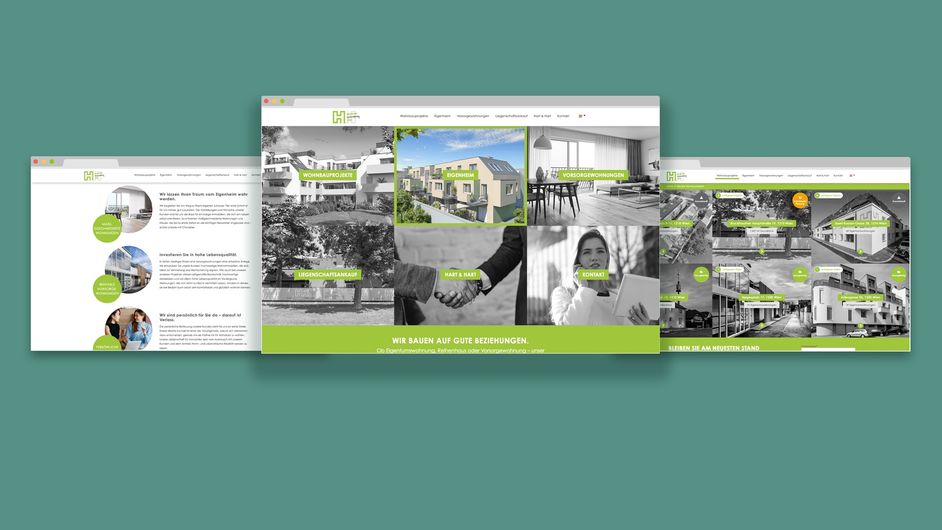 Homepage Hart & Hart