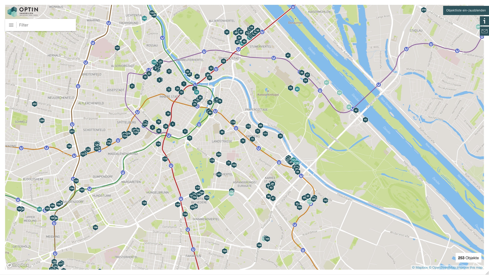 Header Optin Office Map