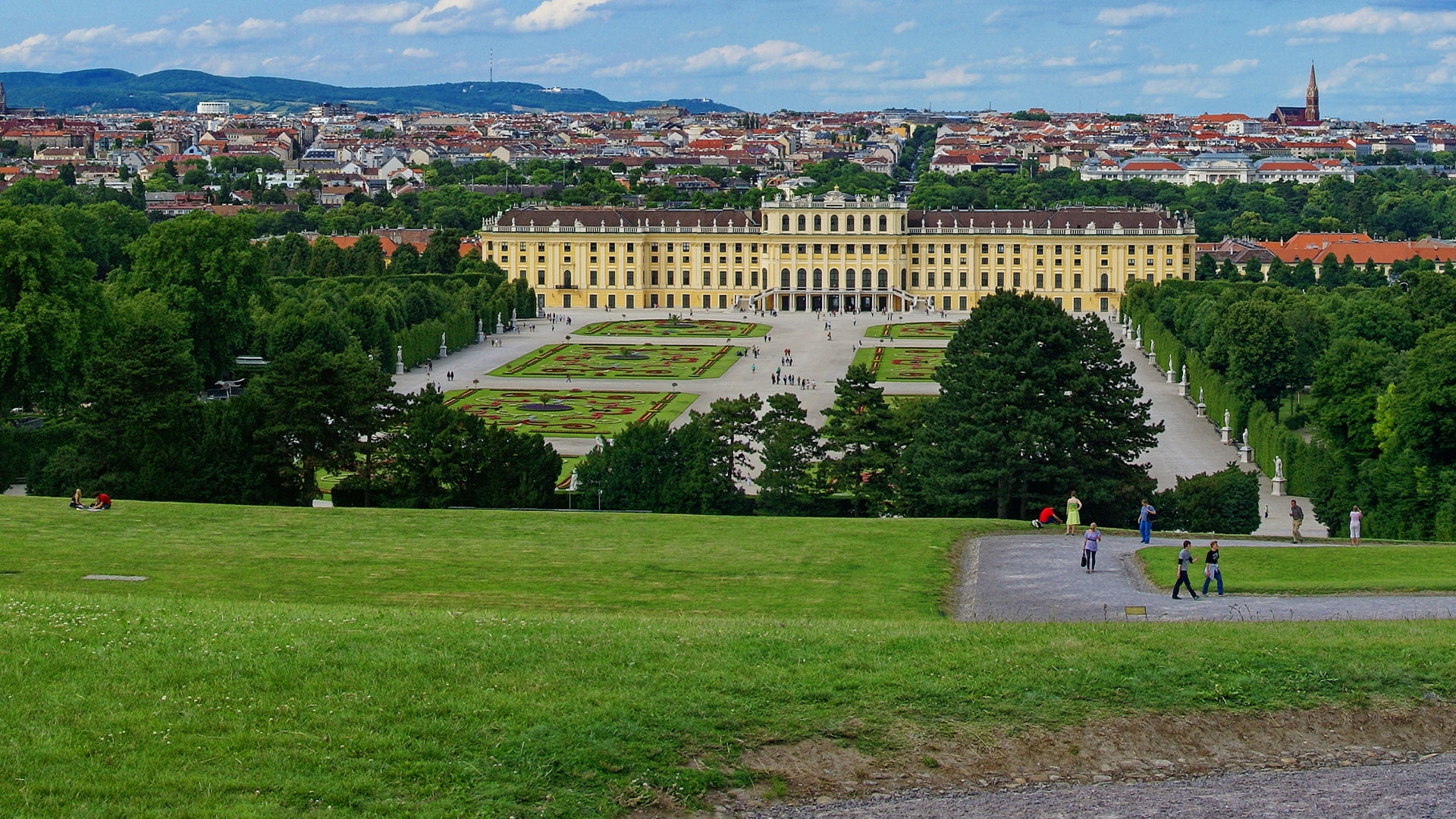 Schlosspark Schönbrunn