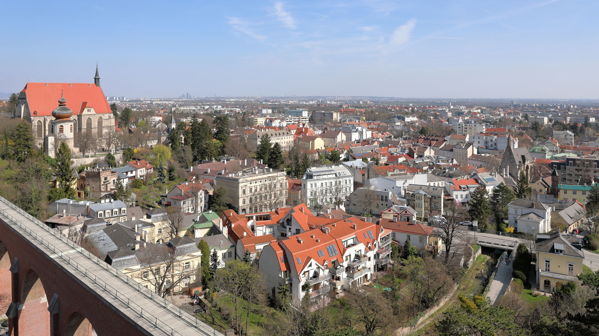 Mödling Stadtansicht